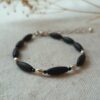 Zilveren Onyx En Spinel Armband